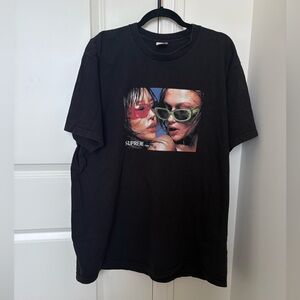 Supreme SS23 Eyewear Graphic Tee Black XL